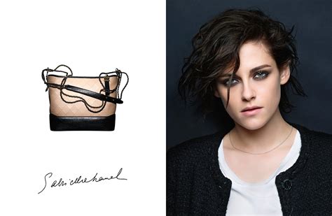 Kristen Stewart in Chanel Gabrielle ad featuring music 